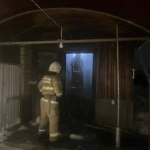 В Саракташе во время пожара погиб 48-летний мужчина (18+)