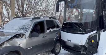 В Медногорске в ДТП пострадала 70-летняя пассажирка автобуса