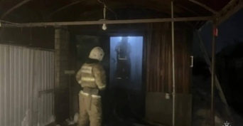 В Саракташе во время пожара погиб 48-летний мужчина (18+)