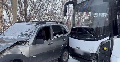 В Медногорске в ДТП пострадала 70-летняя пассажирка автобуса