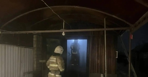 В Саракташе во время пожара погиб 48-летний мужчина (18+)