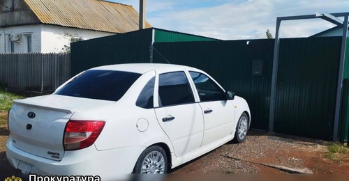 Урок не пошел впрок: пьяный водитель из Новосергиевского района снова сел за руль и получил срок 