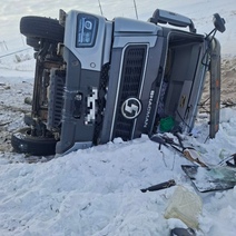 Под Гаем в ДТП погиб водитель большегруза (18+)