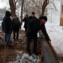 В Тоцком районе на протяжении четырех дней не могут решить проблему с отоплением