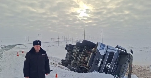 Под Гаем в ДТП погиб водитель большегруза (18+)