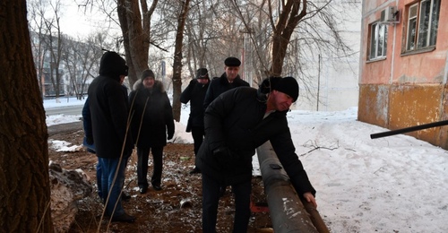 В Тоцком районе на протяжении четырех дней не могут решить проблему с отоплением