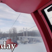 Работу фуникулера в Оренбурге приостановили еще на три месяца