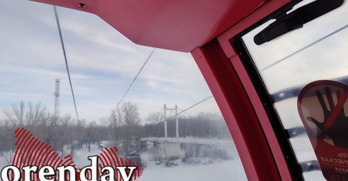 Работу фуникулера в Оренбурге приостановили еще на два месяца