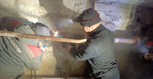 В Тоцком районе люди выживают без отопления и с затопленными квартирами