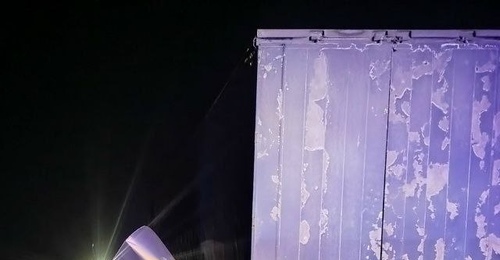 Под Сорочинском ВАЗ столкнулся с двумя большегрузами MAN и DAF