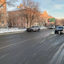 В Оренбурге после ДТП на Братьев Коростелевых госпитализировали женщину