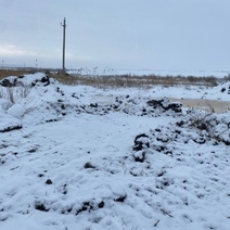 В Первомайском районе произошел порыв нефтепровода, виновники пытались замести следы