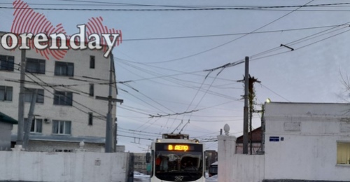 В Оренбурге оборванные провода троллейбусной сети становятся частой причиной ДТП