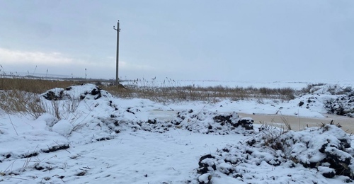 В Первомайском районе произошел порыв нефтепровода, виновники пытались замести следы