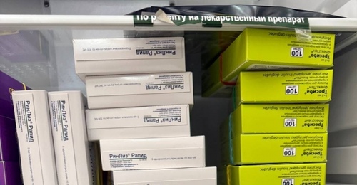 В оренбургской аптеке полки ломятся от препаратов для диабетиков