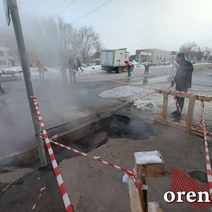 Выписаны оба пострадавших при падении в яму с кипятком на улице Монтажников Оренбурга