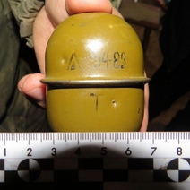 В Орске мужчина нашел в шкафу умершего отца гранату