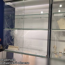 В Орске перед судом предстанет мужчина, ограбивший ювелирный салон и потерявший часть трофеев