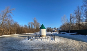 Восстановленный при губернаторской поддержке родник в Бузулуке не выдержал морозов