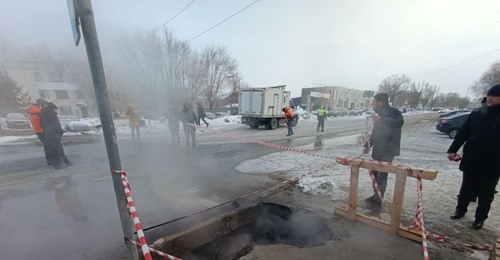 Выписаны оба пострадавших при падении в яму с кипятком на улице Монтажников Оренбурга