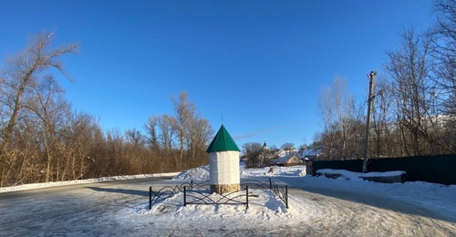 Восстановленный при губернаторской поддержке родник в Бузулуке не выдержал морозов