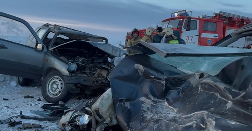 В Оренбуржье в результате страшной аварии погибли два водителя (18+)