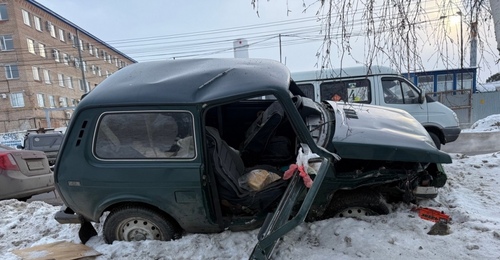 В Бузулуке выясняют обстоятельства ДТП с пятью пострадавшими