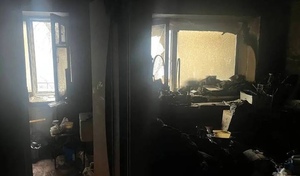 В Новотроицке в результате пожара погиб 56-летний мужчина