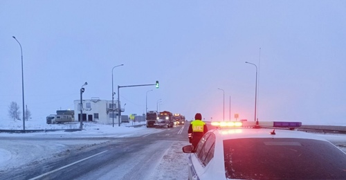 На трассе М-5 «Урал» вводят временные ограничения движения