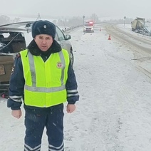В Оренбуржье при столкновении минивена и большегруза погибли два человека (18+)