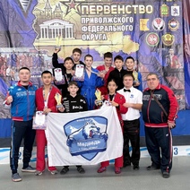 Сборная Оренбургской области по универсальному бою завоевала в Саратове 40 медалей