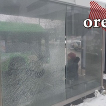 Состояние остановочных павильонов позорит Оренбург