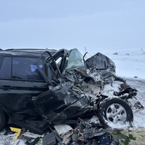 В Октябрьском районе дорогу не поделили SsangYong и КамАЗ