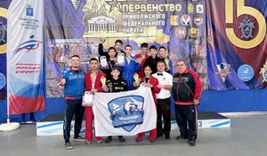 Сборная Оренбургской области по универсальному бою завоевала в Саратове 40 медалей