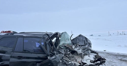 В Октябрьском районе дорогу не поделили SsangYong и КамАЗ