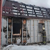 В Новотроицке на пожаре погиб 56-летний мужчина