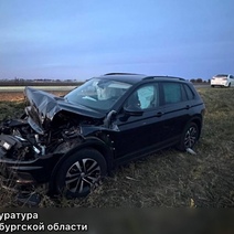 Жителя Бузулука за пьяные покатушки и ДТП оштрафовали и лишили автомобиля