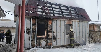 В Новотроицке на пожаре погиб 56-летний мужчина