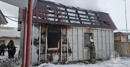 В Новотроицке на пожаре погиб 56-летний мужчина