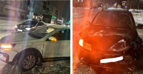 В Бузулуке госпитализировали ребенка после ДТП на перекрестке