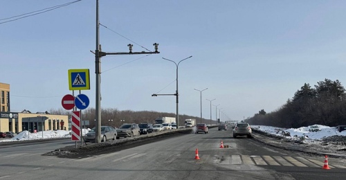 В Оренбургском районе водитель «Рено» сбила пешеходов, переходивших дорогу на «зебре»