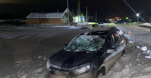 В Оренбургском районе водитель «Лады» сбил 56-летнего мужчину