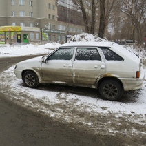 В Оренбурге мужчина придумал историю об угоне, чтобы не отвечать за ДТП