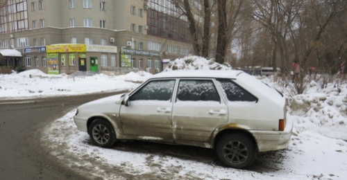 В Оренбурге мужчина придумал историю об угоне, чтобы не отвечать за ДТП