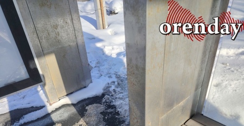 В Оренбурге 