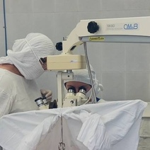 В Орске ребенок с химическим ожогом глаз после уксуса находится под контролем заведующей отделением офтальмологии