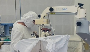 В Орске ребенок с химическим ожогом глаз после уксуса находится под контролем заведующей отделением офтальмологии