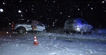 В Саракташском районе два ребёнка пострадали в ДТП