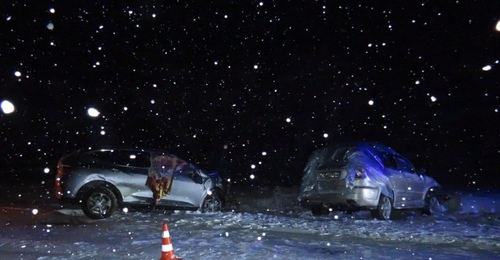 В Саракташском районе два ребёнка пострадали в ДТП