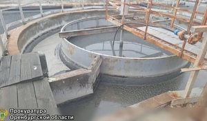 Не успели в Бугуруслане заработать очистные, как посыпались штрафы и судебные тяжбы